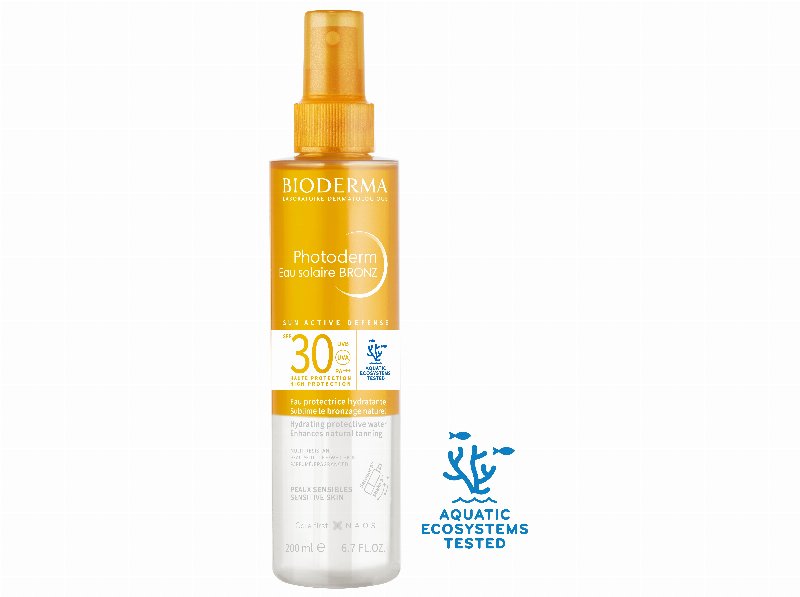 Água Solar Bioderma Bronze Spf30 200 ml