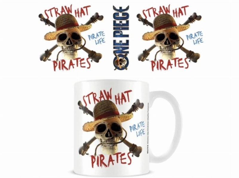 Caneca One Piece Live Action