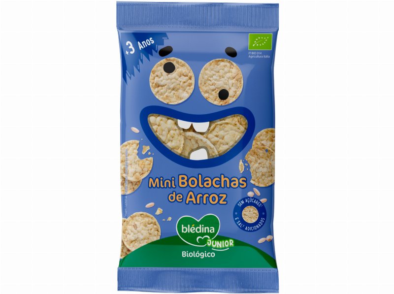 Snack Bledina Bio Bolachas De Arroz 30 g