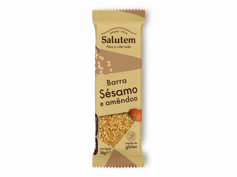 Barra Salutem Sesamo E Amendoa 30 g