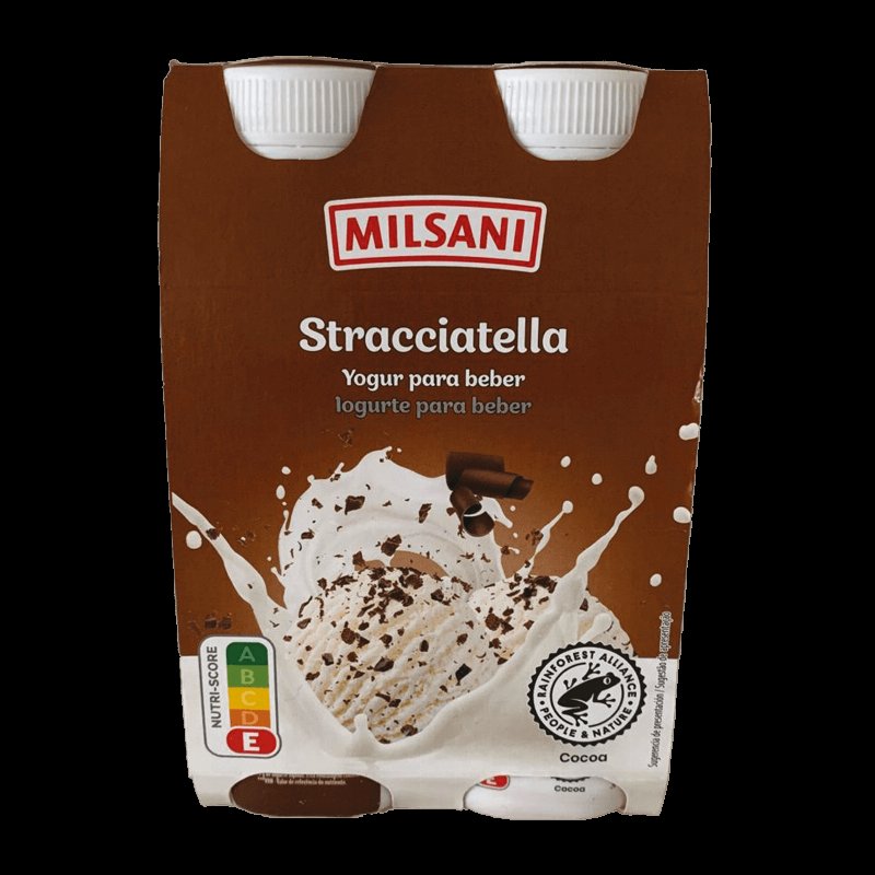 Iogurte Líquido Stracciatella 4 X 170 g