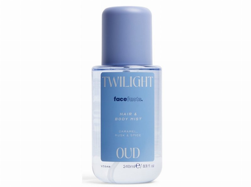 Body Mist Facefacts Twilight Oud 240 ml