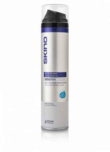Gel De Barbear Men Sensitive Skino 0.25L