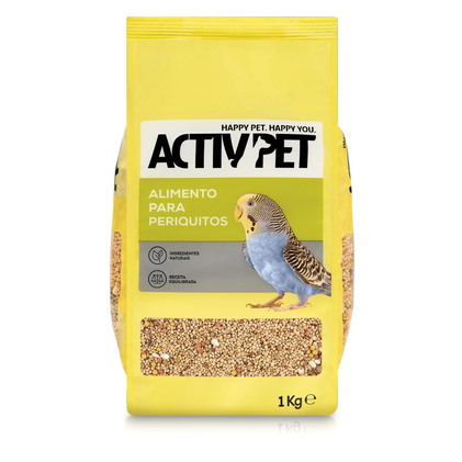 Alimento Mistura Para Periquitos Activpet 1Kg