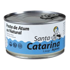 Atum Posta Ao Natural Santa Catarina 375 gr (Peso Escorrido 270 gr)