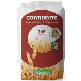 Farinha De Trigo Continente 1 kg