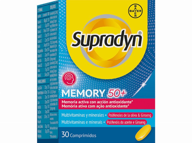 Suplemento Supradyn Memory 50+ 30Comp