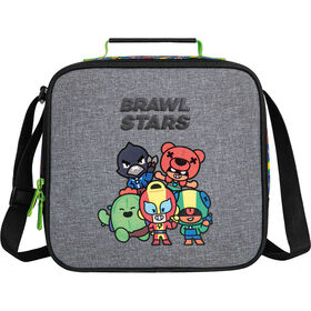 Lancheira 5 l Preta Ready To Battle Brawl Stars