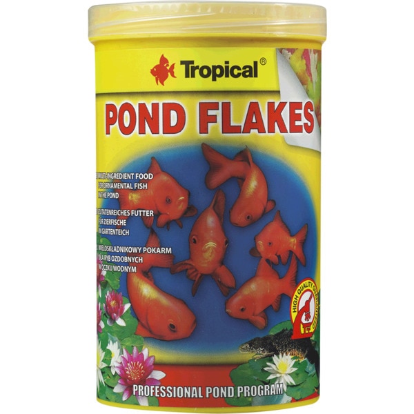 Pond Flakes Alimento Para Peixes 1 l