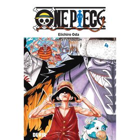 One Piece N.º 4 - Ok, Let's Stand Up! De Eiichiro Oda