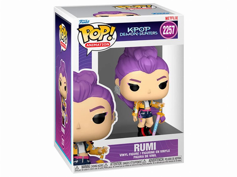 Figura Funko Pop Animation: Kpop Dh- Rumi
