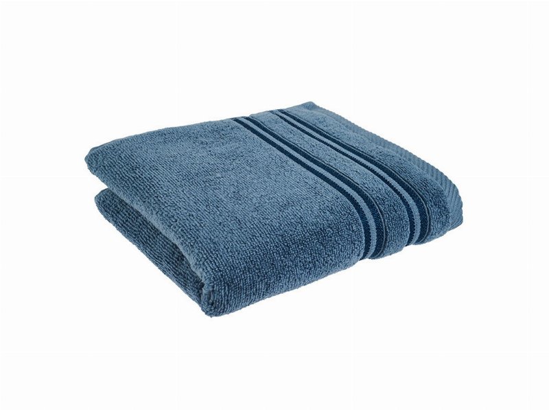Lençol De Banho Actuel Azul Cinza 400 g 100X150