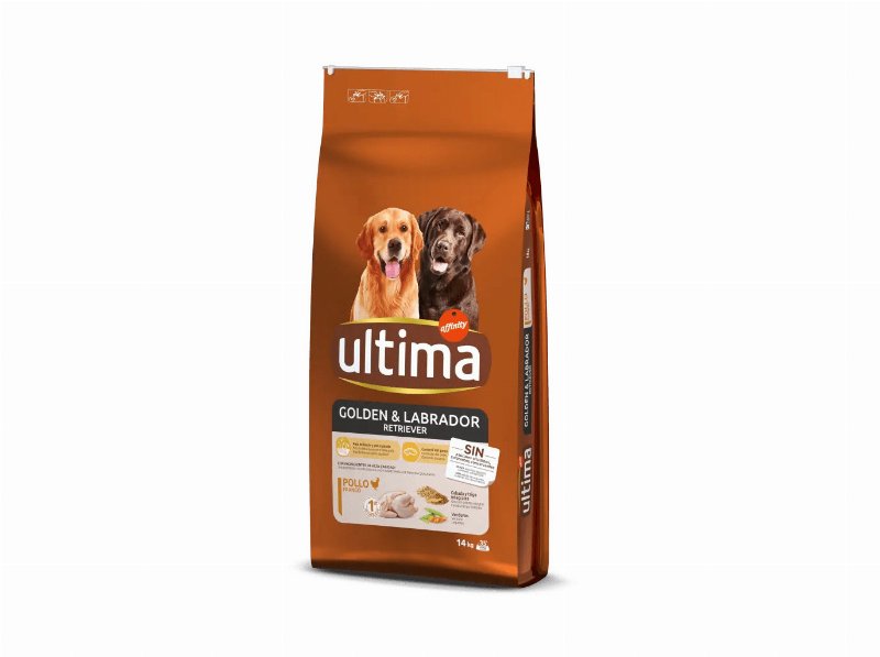 Ração Para Cão Ultima Retriever Com Frango 14 kg