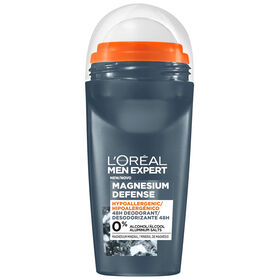 Desodorizante Roll On Magnesium Defense L'oréal Paris Men Expert 50 ml