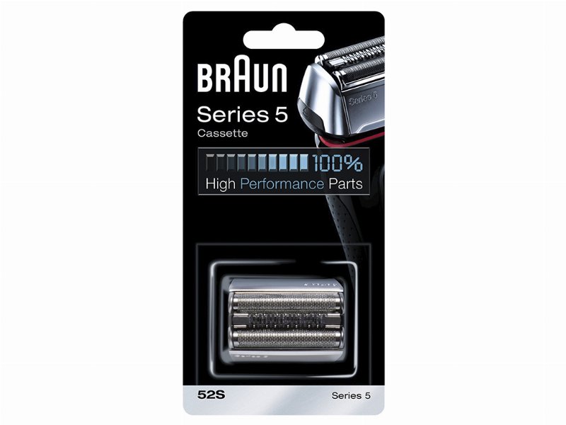 Recarga Braun 52S Para Máquina De Barbear Series 5 Cabeça Lâmina De Substituição