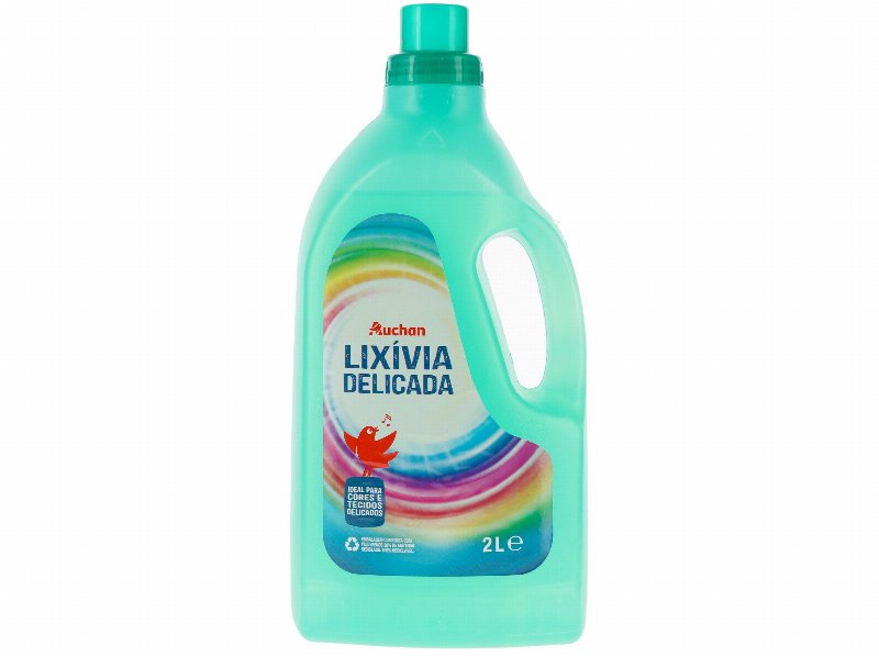 Lixívia Auchan Delicada 2 l