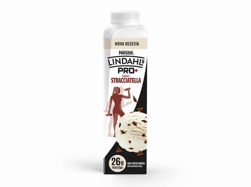 Iogurte Liquido Lindahls Stracciatella 330 ml