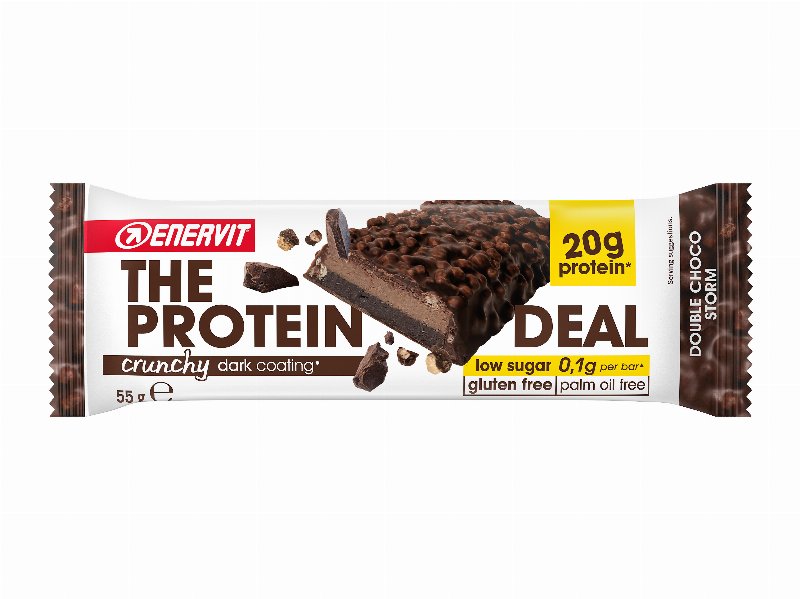 Barra Proteina Enervit Dark Choco 55 g