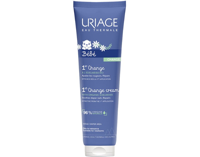 Creme Uriage Bebé Muda Fralda 100 ml