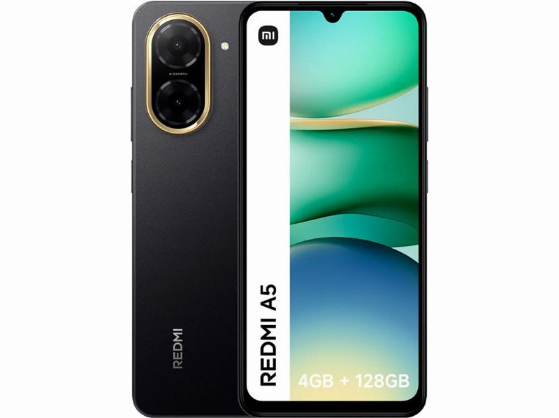Smartphone Xiaomi Redmi A5 4/128Gb Black
