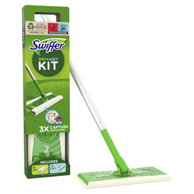 Mopa Com 8 Panos Secos E 3 Húmidos Swiffer 1 Un