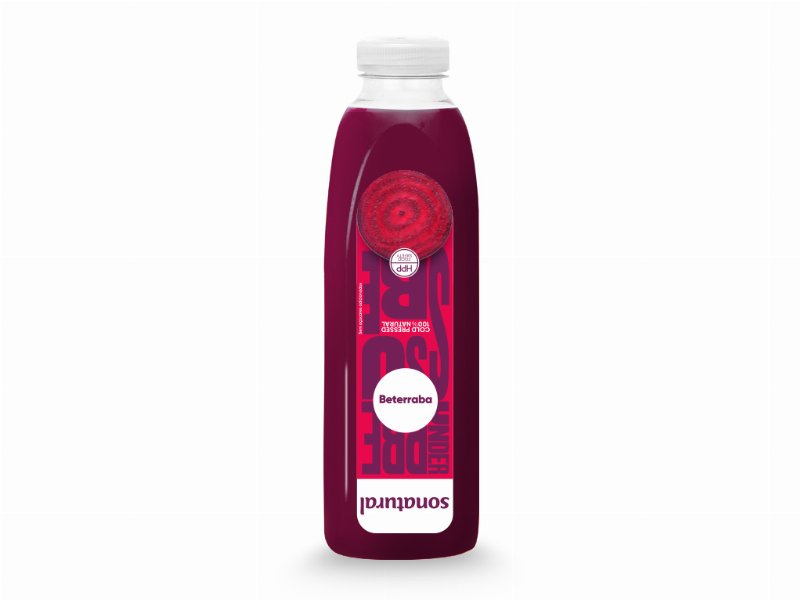 Sumo Sonatural Beterraba Maçã E Gengibre 750 ml