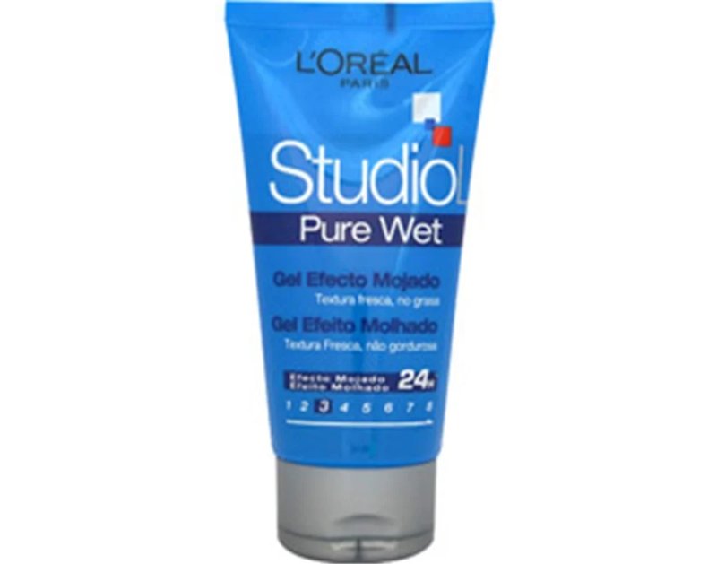 Gel Studio Line Cabelo Pure Wet Tubo 150 ml