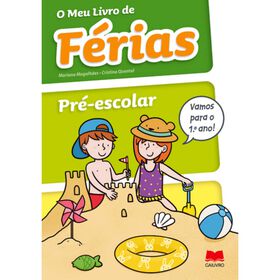 O Meu Livro De Férias - Pré-Escolar