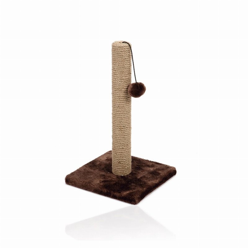 Beeztees Arranhador Para Gato Castanho 25 X 25 X 42 Cm