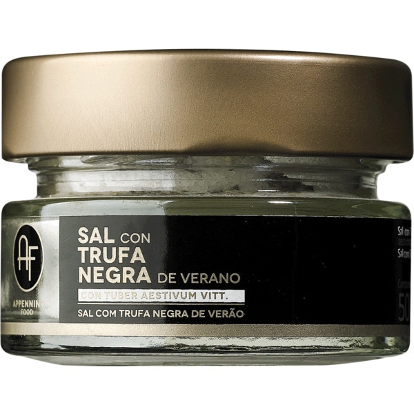 Sal Com Trufa Negra De Verão