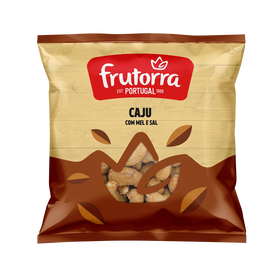 Caju Frito Com Mel E Sal Frutorra 150 gr
