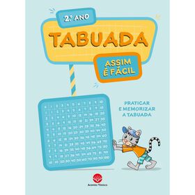 Tabuada - Assim É Fácil - 2.º Ano De Carlos Letra