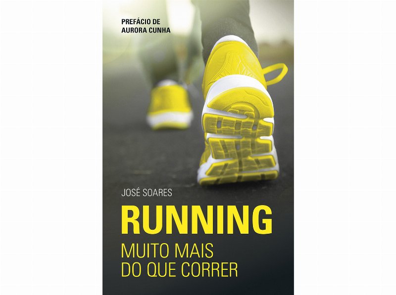 Livro Running De Jose Soares
