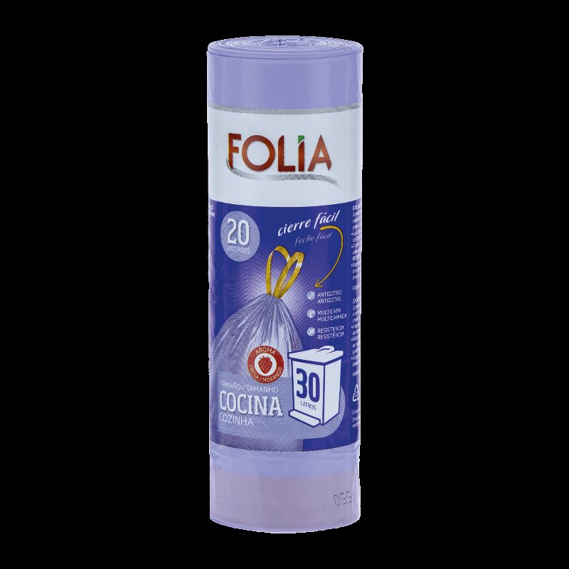 Sacos Do Lixo Perfumados De 30 l Pack De 20