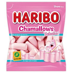 Gomas Marshmallows Tubo Sem Glúten Haribo 90 gr