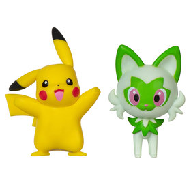 Pokémon - Pack 2 Figuras De Combate Kanto (Vários Modelos)
