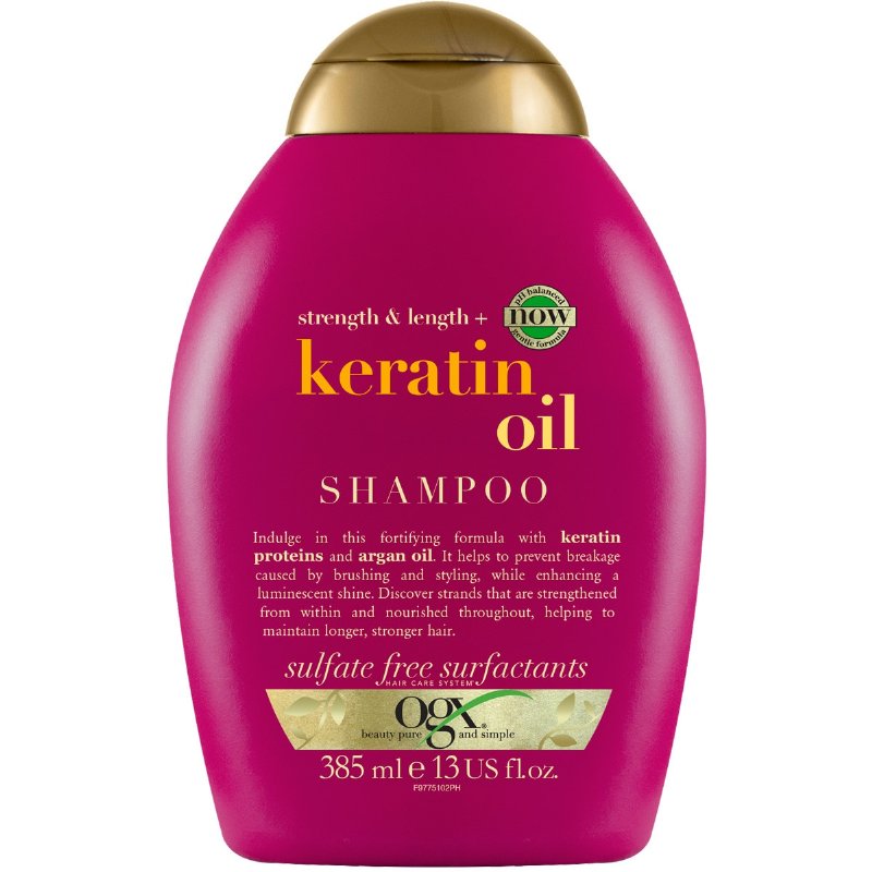 Champô Anti-Quebra Óleo De Keratina 385 ml