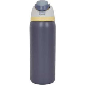Garrafa Térmica 950 ml Cinza E Lima Kasa