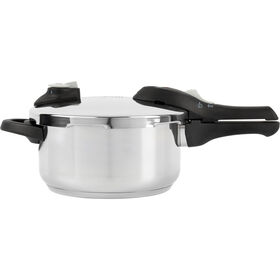 Panela Pressão Super Rápida Aço Inoxidável 4 l Kasa