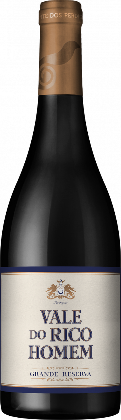Vinho Tinto Alentejo Vale Do Rico Homem Grande Reserva Vale Do Rico Homem 0.75L