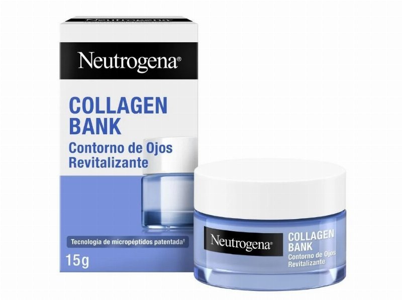 Contorno De Olhos Neutrogena Collagen Bank 15Grs