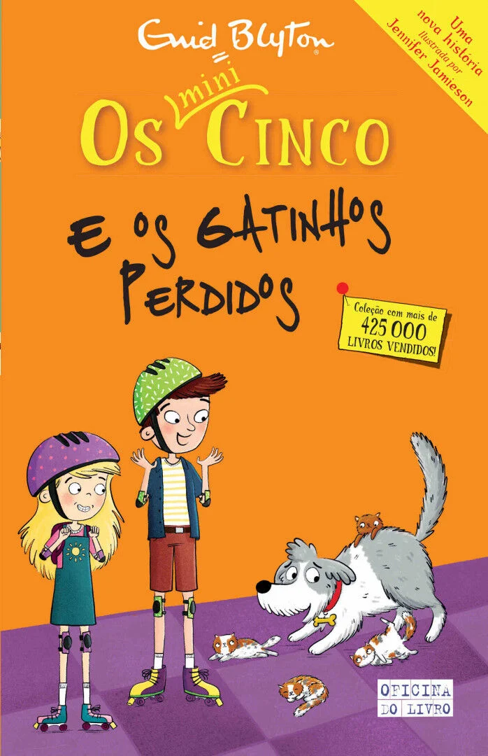 Os Mini Cinco E Os Gatinhos Perdidos Enid Blyton