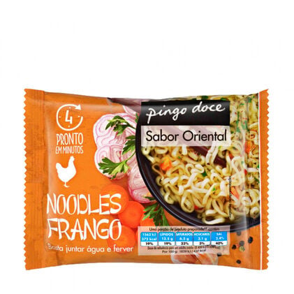 Noodles Sabor A Frango Pingo Doce 0.085Kg
