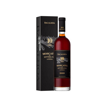 Moscatel De Setúbal 10 Anos Bacalhôa Quinta Da Bacalhôa 0.75L