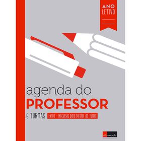 Agenda Do Professor - 6 Turmas