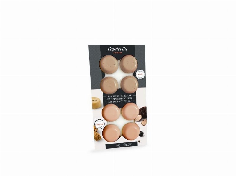 Sortido Bloc Froi Capdevila Trufa E Pato 64 g