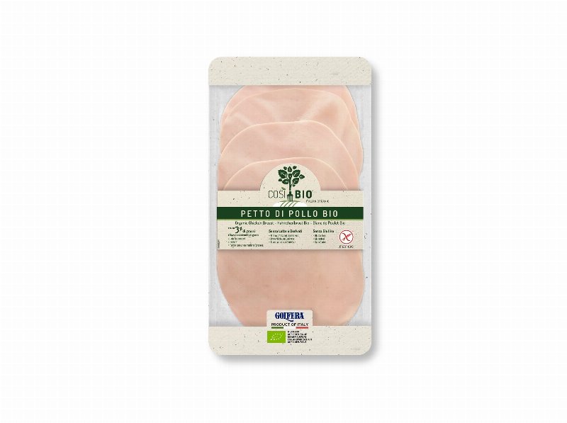 Fiambre Frango Bio Cosi Fatiado 80 g