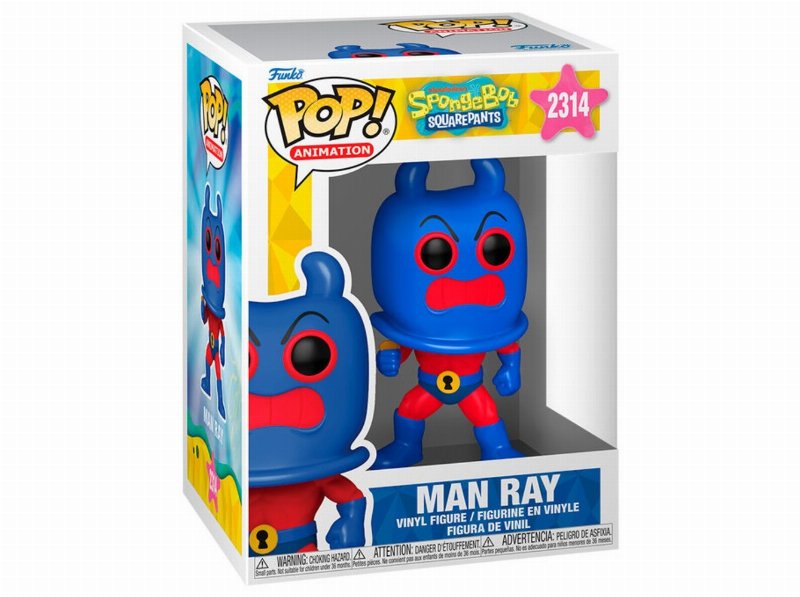 Figura Pop! Funko Sb Sp S5- Man Ray