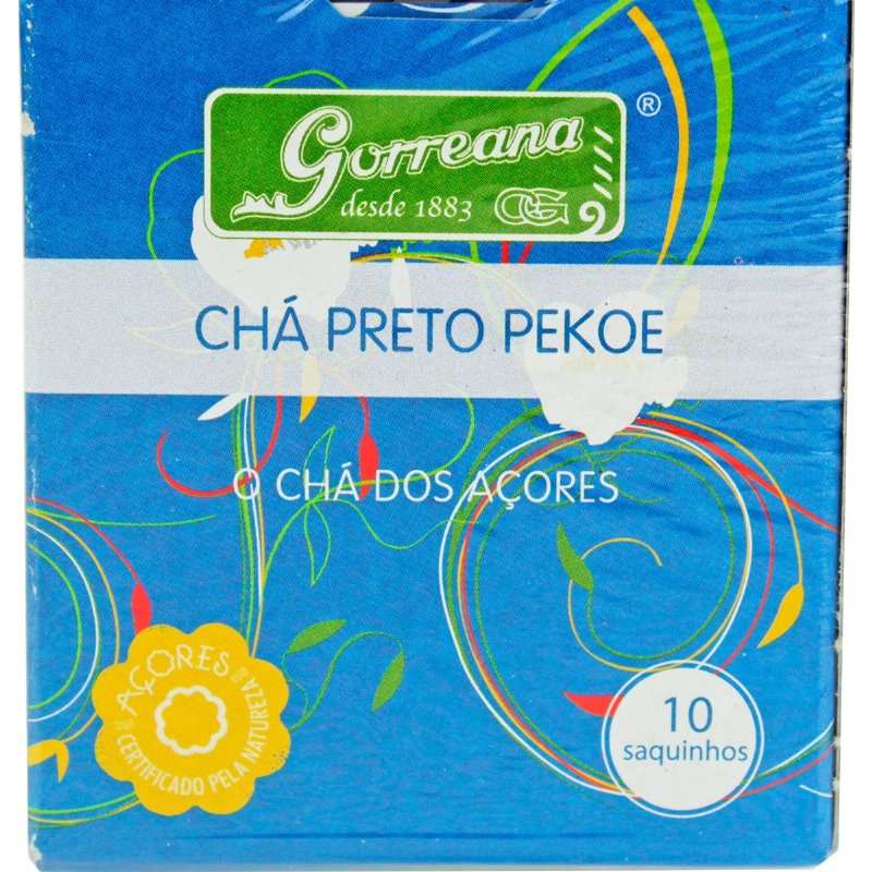 Chá Preto 10 Saquetas 20 g