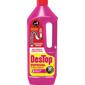 Desentupidor Gel Cabelos Destop 1 Lt